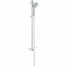 Душевой гарнитур GROHE Euphoria 110 Champagne с мыльницей, 3 режима струи, душевая штанга 900 мм, 17 л/мин, хром (27227001)