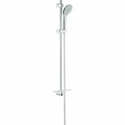 Душевой гарнитур GROHE Euphoria 110 Champagne с мыльницей, 3 режима струи, душевая штанга 900 мм, 17 л/мин, хром (27227001)