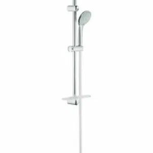 Душевой гарнитур GROHE Euphoria 110 Duo с мыльницей, 2 режима струи, душевая штанга 600 мм, 16,6 л/мин, хром (27230001) Душевой гарнитур GROHE Euphoria 110 Duo с мыльницей, 2 режима струи, душевая штанга 600 мм, 16,6 л/мин, хром (27230001)