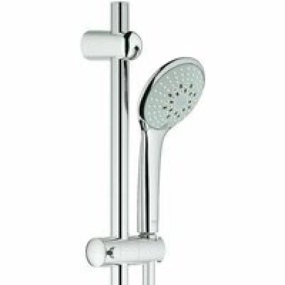 Душевой гарнитур GROHE Euphoria 110 Champagne с мыльницей, 3 режима струи, душевая штанга 600 мм, 17 л/мин, хром (27232001) Душевой гарнитур GROHE Euphoria 110 Champagne с мыльницей, 3 режима струи, душевая штанга 600 мм, 17 л/мин, хром (27232001)
