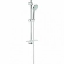 Душевой гарнитур GROHE Euphoria 110 Pure с мыльницей, 3 режима струи, душевая штанга 600 мм, хром (27233001)