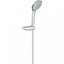 Душевой набор GROHE Euphoria 110 Champagne, 3 режима, 1750 мм, 17 л/мин, хром (27355000)