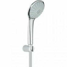 Душевой набор GROHE Euphoria, 1 режим, 1250 мм, 21,7 л/мин, хром (27354000)