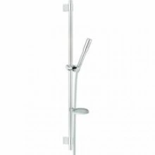 Душевой гарнитур GROHE Euphoria Cosmopolitan Stick с мыльницей, 1 режим струи, душевая штанга 900 мм, 9,5 л/мин, хром (27368000)