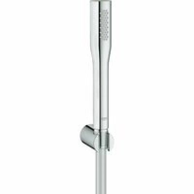 Душевой набор GROHE Euphoria Cosmopolitan, 1 режим, 1500 мм, 9,5 л/мин, хром (27369000) Душевой набор GROHE Euphoria Cosmopolitan, 1 режим, 1500 мм, 9,5 л/мин, хром (27369000)