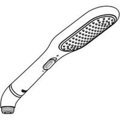 Ручной душ GROHE Rainshower Eco 120, 2 режима, хром (27274000) Ручной душ GROHE Rainshower Eco 120, 2 режима, хром (27274000)
