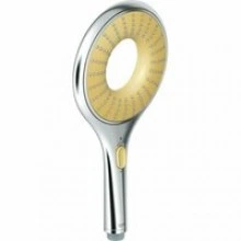 Ручной душ GROHE Rainshower Icon, 2 режима, хром/желтый (27628000)