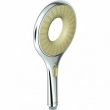 Ручной душ GROHE Rainshower Icon, 2 режима, хром/фисташковый (27630000)