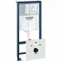 Комплект инсталляции для унитаза, GROHE Rapid SL 4 в 1 с панелью смыва Arena Cosmopolitan, хром (38929000) Комплект инсталляции для унитаза, GROHE Rapid SL 4 в 1 с панелью смыва Arena Cosmopolitan, хром (38929000)