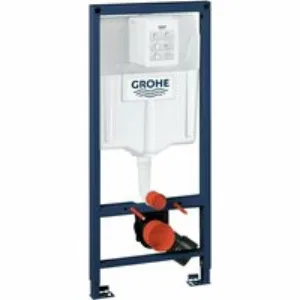 Комплект инсталляции для унитаза, GROHE Rapid SL 4 в 1 с панелью смыва Arena Cosmopolitan, хром (38929000) Комплект инсталляции для унитаза, GROHE Rapid SL 4 в 1 с панелью смыва Arena Cosmopolitan, хром (38929000)