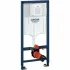 Комплект инсталляции для унитаза, GROHE Rapid SL 4 в 1 с панелью смыва Arena Cosmopolitan, хром (38929000) Комплект инсталляции для унитаза, GROHE Rapid SL 4 в 1 с панелью смыва Arena Cosmopolitan, хром (38929000)