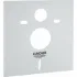 Комплект инсталляции для унитаза, GROHE Rapid SL 4 в 1 с панелью смыва Arena Cosmopolitan, хром (38929000) Комплект инсталляции для унитаза, GROHE Rapid SL 4 в 1 с панелью смыва Arena Cosmopolitan, хром (38929000)