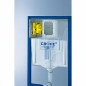 Комплект инсталляции для унитаза, GROHE Rapid SL 4 в 1 с панелью смыва Arena Cosmopolitan, хром (38929000) Комплект инсталляции для унитаза, GROHE Rapid SL 4 в 1 с панелью смыва Arena Cosmopolitan, хром (38929000)