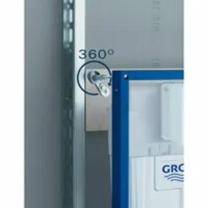 Комплект инсталляции для унитаза, GROHE Rapid SL 4 в 1 с панелью смыва Arena Cosmopolitan, хром (38929000) Комплект инсталляции для унитаза, GROHE Rapid SL 4 в 1 с панелью смыва Arena Cosmopolitan, хром (38929000)