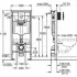Комплект инсталляции для унитаза GROHE Rapid SL 3 в 1 с панелью смыва Skate Air, хром (38721001) Комплект инсталляции для унитаза GROHE Rapid SL 3 в 1 с панелью смыва Skate Air, хром (38721001)