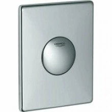 Панель смыва для унитаза GROHE Skate, 1 режим, хром (37547000)