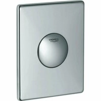 Панель смыва для унитаза GROHE Skate, 1 режим, хром (37547000)