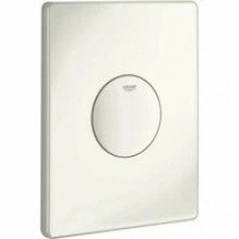 Панель смыва для унитаза GROHE Skate, 1 режим, альпин-белый (38573SH0)