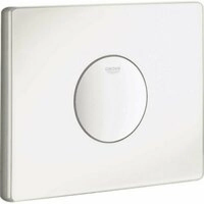 Панель смыва для унитаза GROHE Skate, 1 режим, альпин-белый (38573SH0) Панель смыва для унитаза GROHE Skate, 1 режим, альпин-белый (38573SH0)