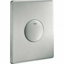 Панель смыва для унитаза GROHE Skate, 1 режим, нержавеющая сталь (38672SD0)