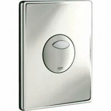Панель смыва для унитаза GROHE Skate, 3 режима, хром (38862000)