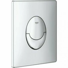 Панель смыва для унитаза GROHE Skate Air, 3 режима, хром (38505000)