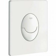 Панель смыва для унитаза GROHE Skate Air, 3 режима, альпин-белый (38505SH0)