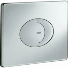 Панель смыва для унитаза GROHE Skate Air, 3 режима, хром (38506000)