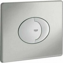 Панель смыва для унитаза GROHE Skate Air, 3 режима, матовый хром (38506P00)