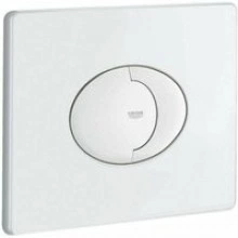 Панель смыва для унитаза GROHE Skate Air, 3 режима, альпин-белый (38506SH0)