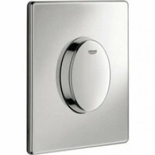 Панель смыва для унитаза GROHE Skate Air, 1 режим, хром (38564000)