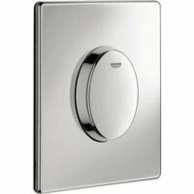 Панель смыва для унитаза GROHE Skate Air, 1 режим, хром (38564000) Панель смыва для унитаза GROHE Skate Air, 1 режим, хром (38564000)