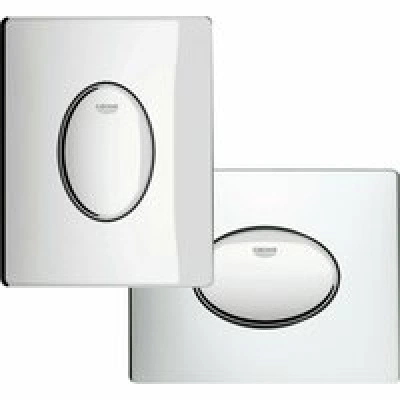 Панель смыва для унитаза GROHE Skate Air, 1 режим, хром (38564000) Панель смыва для унитаза GROHE Skate Air, 1 режим, хром (38564000)