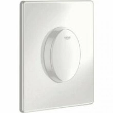 Панель смыва для унитаза GROHE Skate Air, 1 режим, альпин-белый (38564SH0)