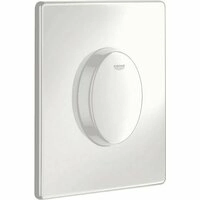Панель смыва для унитаза GROHE Skate Air, 1 режим, альпин-белый (38564SH0)