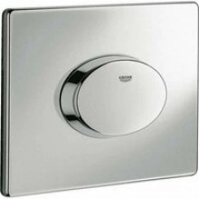 Панель смыва для унитаза GROHE Skate Air, 1 режим, хром (38565000)