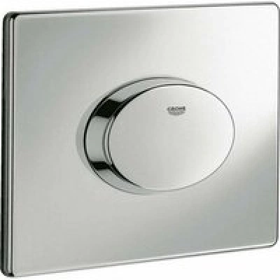 Панель смыва для унитаза GROHE Skate Air, 1 режим, хром (38565000) Панель смыва для унитаза GROHE Skate Air, 1 режим, хром (38565000)