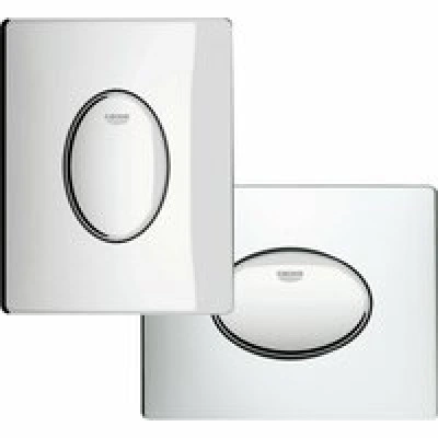 Панель смыва для унитаза GROHE Skate Air, 1 режим, хром (38565000) Панель смыва для унитаза GROHE Skate Air, 1 режим, хром (38565000)