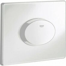 Панель смыва для унитаза GROHE Skate Air, 1 режим, альпин-белый (38565SH0)