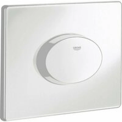 Панель смыва для унитаза GROHE Skate Air, 1 режим, альпин-белый (38565SH0) Панель смыва для унитаза GROHE Skate Air, 1 режим, альпин-белый (38565SH0)