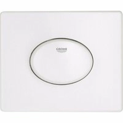 Панель смыва для унитаза GROHE Skate Air, 1 режим, альпин-белый (38565SH0) Панель смыва для унитаза GROHE Skate Air, 1 режим, альпин-белый (38565SH0)