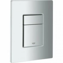 Панель смыва для унитаза GROHE Skate Cosmopolitan, 3 режима, матовый хром (38732P00)