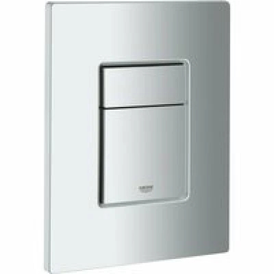Панель смыва для унитаза GROHE Skate Cosmopolitan, 3 режима, матовый хром (38732P00) Панель смыва для унитаза GROHE Skate Cosmopolitan, 3 режима, матовый хром (38732P00)