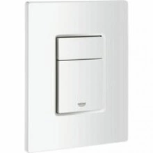 Панель смыва для унитаза GROHE Skate Cosmopolitan, 3 режима, альпин-белый (38732SH0)