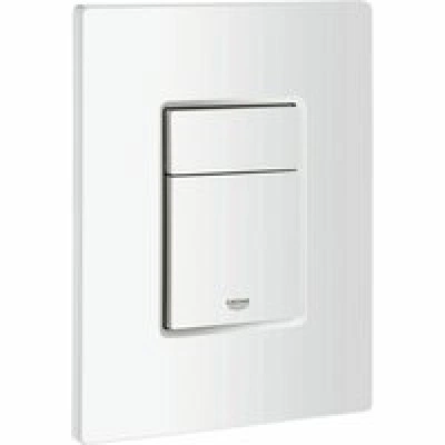 Панель смыва для унитаза GROHE Skate Cosmopolitan, 3 режима, альпин-белый (38732SH0)