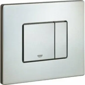 Панель смыва для унитаза GROHE Skate Cosmopolitan, 3 режима, нержавеющая сталь (38776SD0) Панель смыва для унитаза GROHE Skate Cosmopolitan, 3 режима, нержавеющая сталь (38776SD0)