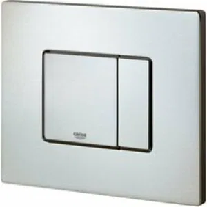 Панель смыва для унитаза GROHE Skate Cosmopolitan, 3 режима, нержавеющая сталь (38776SD0) Панель смыва для унитаза GROHE Skate Cosmopolitan, 3 режима, нержавеющая сталь (38776SD0)