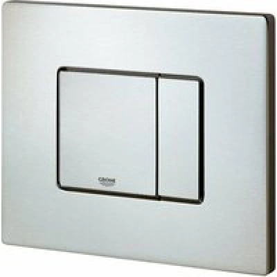 Панель смыва для унитаза GROHE Skate Cosmopolitan, 3 режима, нержавеющая сталь (38776SD0) Панель смыва для унитаза GROHE Skate Cosmopolitan, 3 режима, нержавеющая сталь (38776SD0)