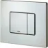 Панель смыва для унитаза GROHE Skate Cosmopolitan, 3 режима, нержавеющая сталь (38776SD0) Панель смыва для унитаза GROHE Skate Cosmopolitan, 3 режима, нержавеющая сталь (38776SD0)