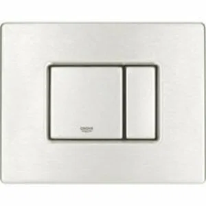 Панель смыва для унитаза GROHE Skate Cosmopolitan, 3 режима, нержавеющая сталь (38776SD0) Панель смыва для унитаза GROHE Skate Cosmopolitan, 3 режима, нержавеющая сталь (38776SD0)